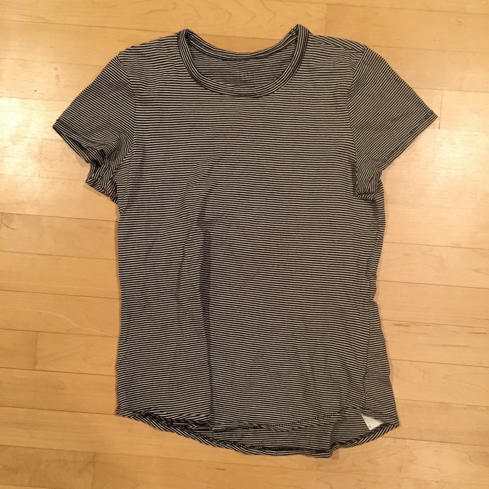 Striped T shirt
